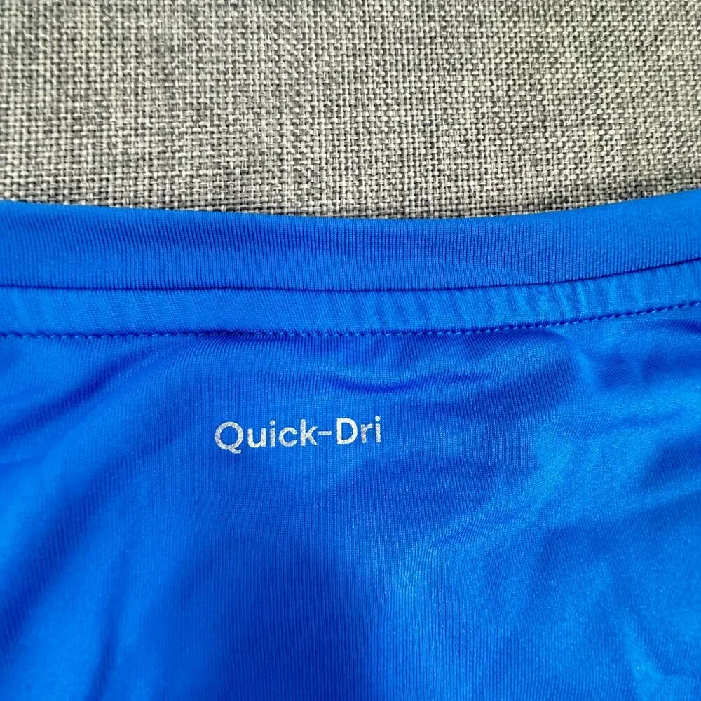 NEW! Xersion Boys Tank Top Blue Quick Dry Medium 10/12 Stretch $20 Sporty Athlet
